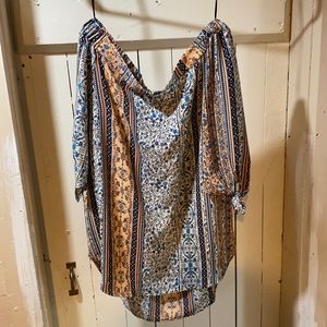 Off the shoulder shirt